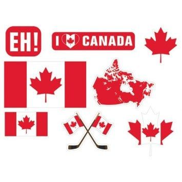 Canada Day Big Pack Cutouts (30)