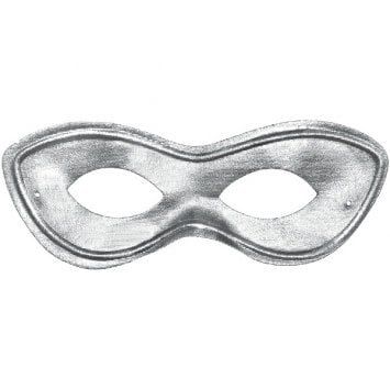 Super Hero Mask Silver