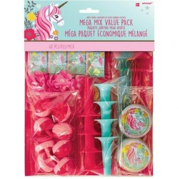Magical Unicorn Mega Mix Value Pack (48)
