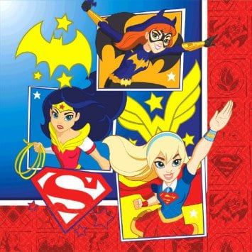 DC Super Hero Girls™ Luncheon Napkins