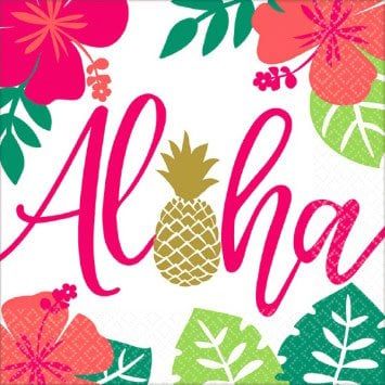 You Had Me At Aloha Luncheon Napkins (16)