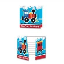 All Aboard Invitations (8)
