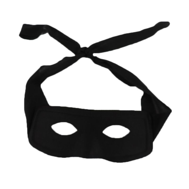 Black Zorro Eyemask
