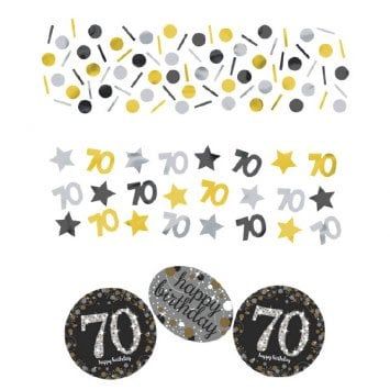 Sparkling Celebration 70 Confetti