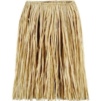 Adult Natural Grass Hula Skirt