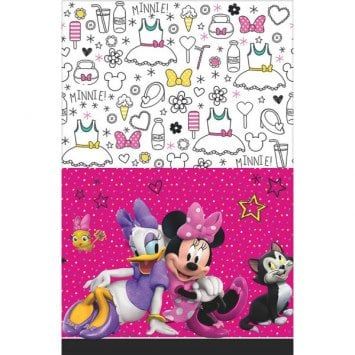Disney Minnie Mouse Happy Helpers Plastic Tablecover