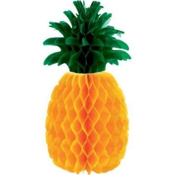 Pineapple Honeycomb Centerpiece