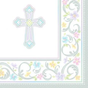 Blessed Day Beverage Napkins (36)