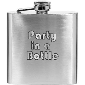 Party Time Flask