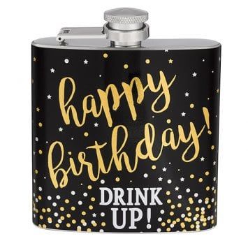 &quot;Happy Birthday&quot; Flask