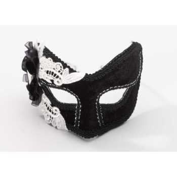 Skeleton Lace Half Mask