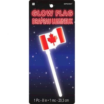 Canada Day Glow Flag