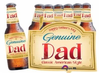 Genuine Dad 25&quot; Mylar Balloon