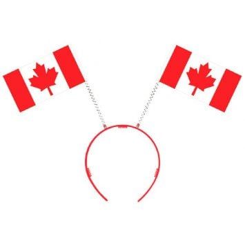 Canada Day Flag Headband