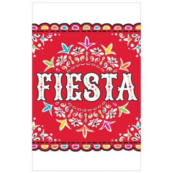 Picado de Papel Plastic Tablecover