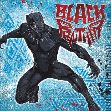 Marvel Black Panther™ Luncheon Napkins (16)