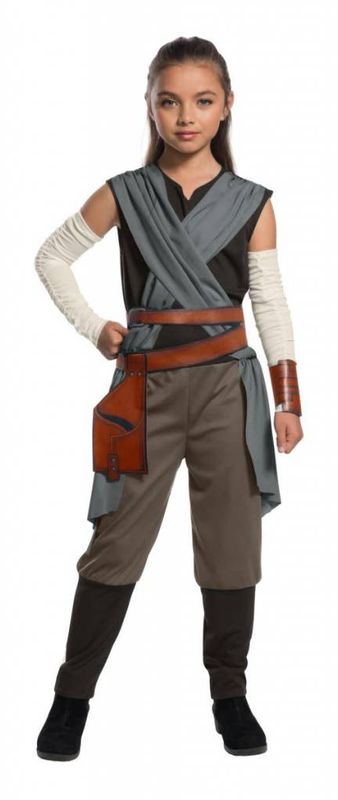 Child Star Wars The Last Jedi Rey Small (4-6) Costume