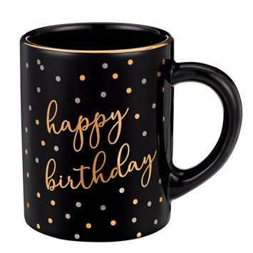 &quot;Happy Birthday&quot; Mug