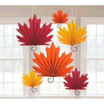 Leaf-Shaped Fans (6)