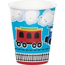 All Aboard 9oz Cups (8)