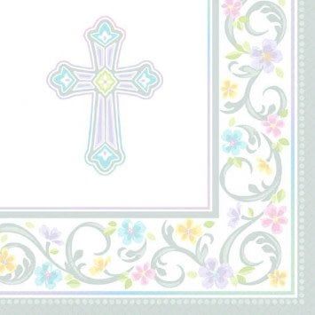 Blessed Day Luncheon Napkins (36)