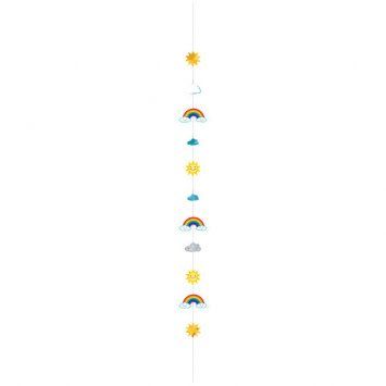 Balloon Fun Strings - Sun/Rainbows/Clouds