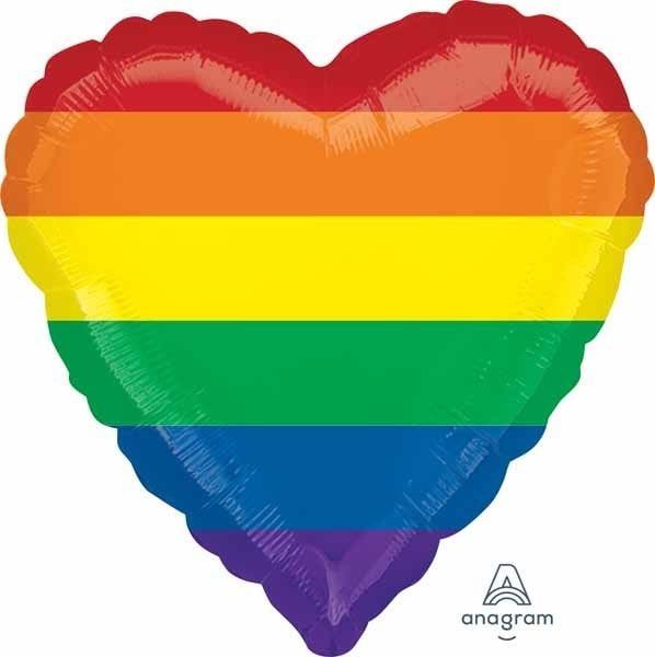Rainbow Fun 18&quot; Mylar Balloon