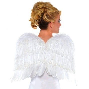 White Feather Wings (16&quot; X 22&quot;)