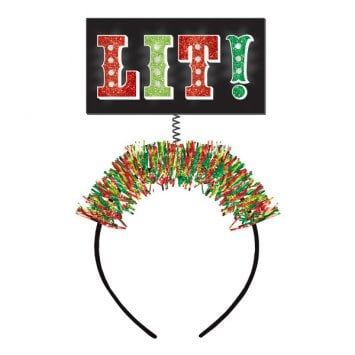 Lit! Light-Up Headband