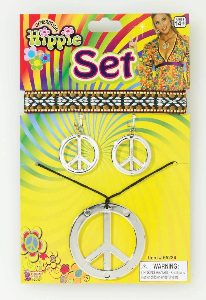 Hippie Earring &amp; Necklace Set
