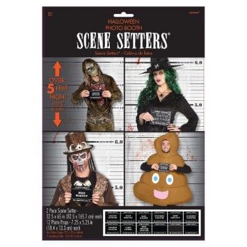 Costume Line Up Scene Setters® w/ Props
