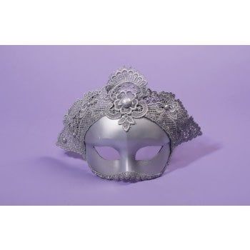 Silver Royal Eyemask