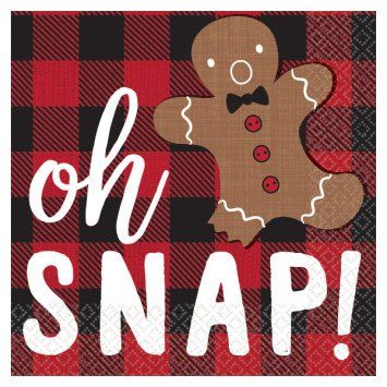 Oh Snap Beverage Napkins (16)