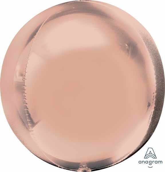 Rose Gold 16&quot; Orbz Balloon