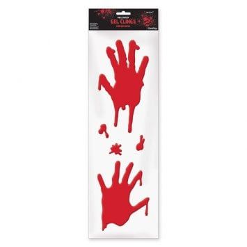 Asylum Bloody Hands Long Gel Clings