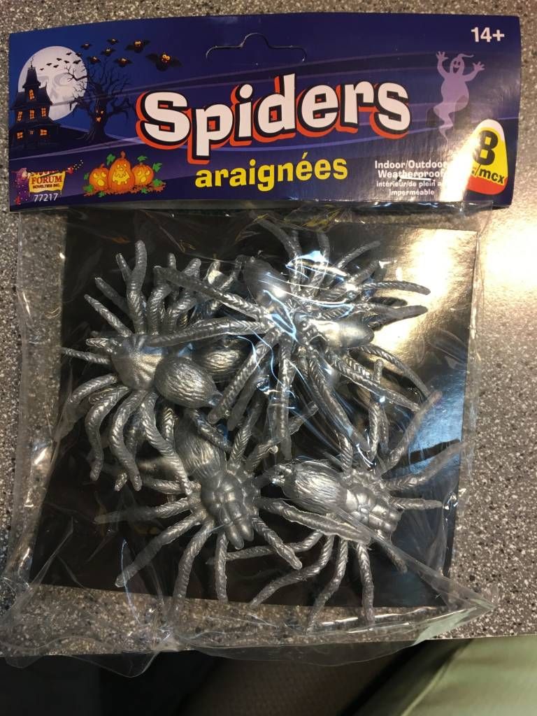 Silver Spiders (8)