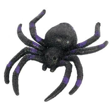 Cemetery Value Glitter Spiders Multipack (4)