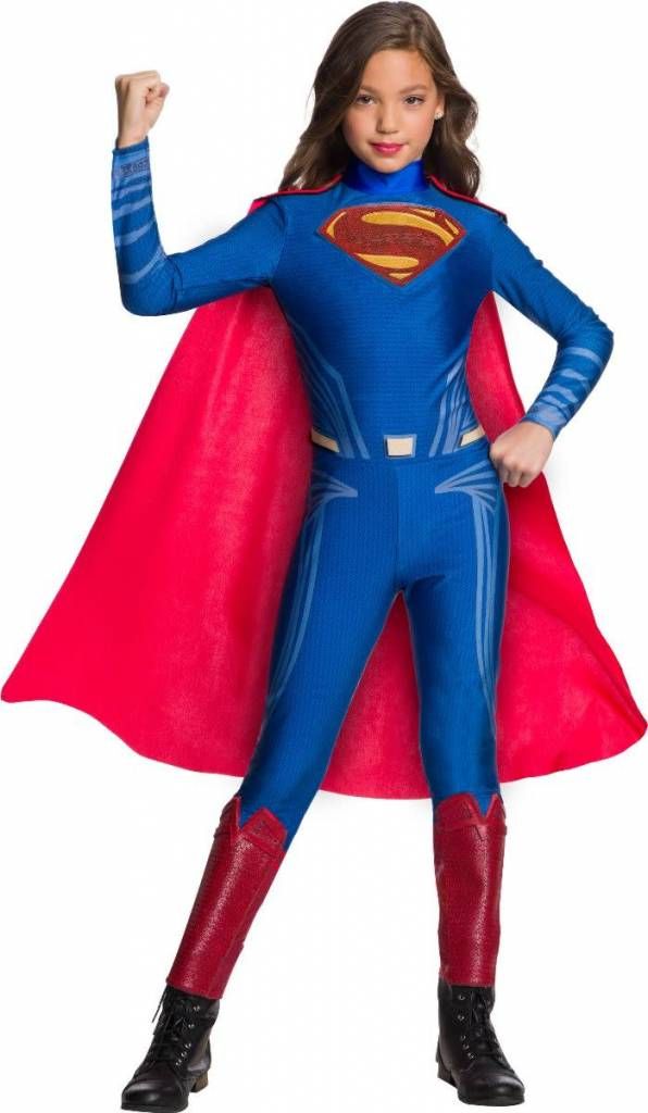 Child Justice League Superman Large (12-14) Costume