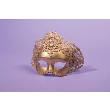 Gold Royal Eyemask