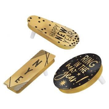 New Years Metal Noisemaker