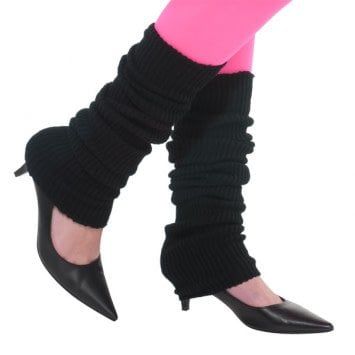 Black Leg Warmers