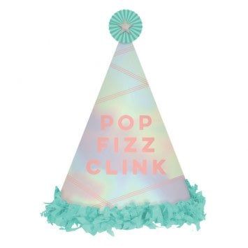 Pop Fizz Clink Cone Hat