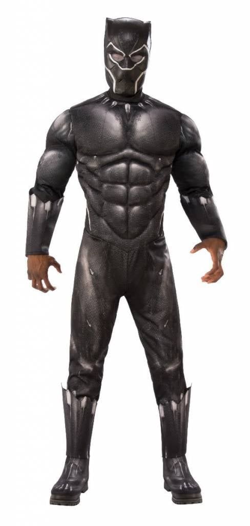 Men&#39;s Costume Black Panther Deluxe XL