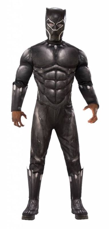 Men&#39;s Costume Black Panther Deluxe XL