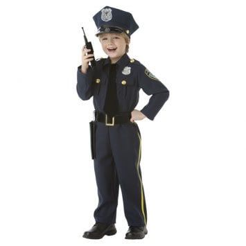 Child Police Officer - Large (12-14) Costume