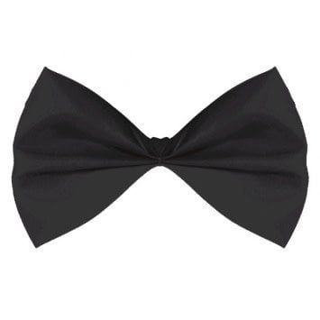 Black Bow Tie