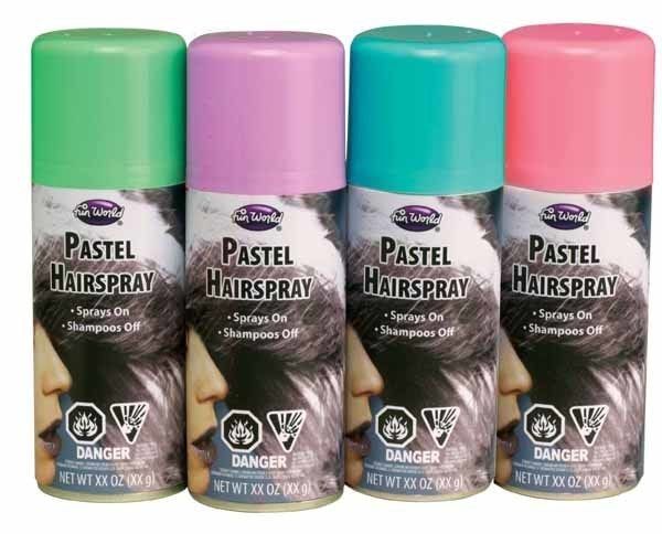 Pastel Green Hairspray 2 OZ