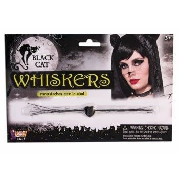 Black Cat Whiskers