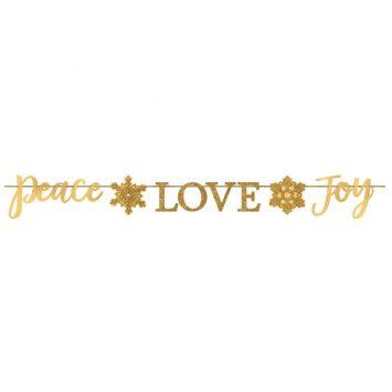 Peace Banner - Ribbon, 12&#39;