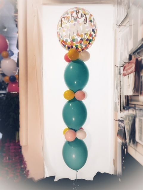 Balloon Tower (plus cost of Mylar Balloon)